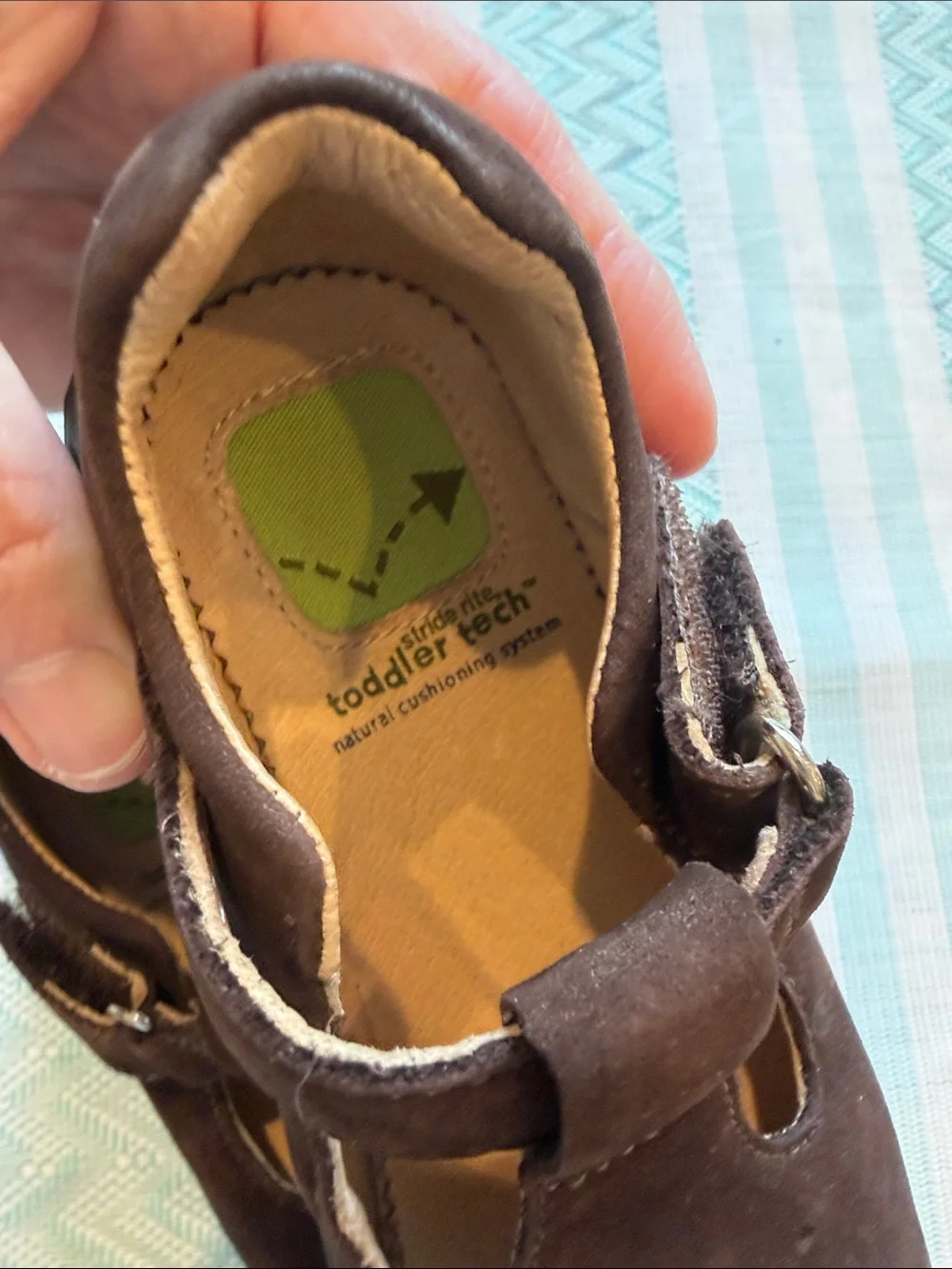 Stride Rite comfortable brown
